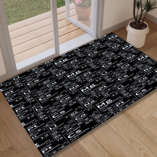 Periodic Table Rug, Chemistry Kids Room Decor, Educational Rug