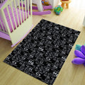Periodic Table Rug, Chemistry Kids Room Decor, Educational Rug