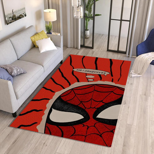 Spiderman Rug, Spider Man Rug, Kids Room Decor, Chield Rug, Boys