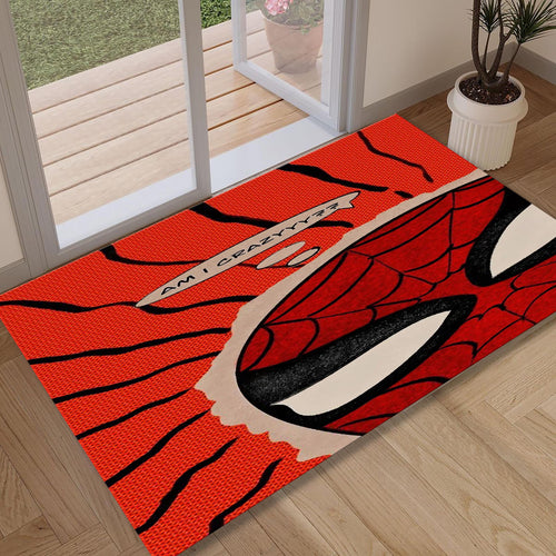 Spiderman Rug, Spider Man Rug, Kids Room Decor, Chield Rug, Boys