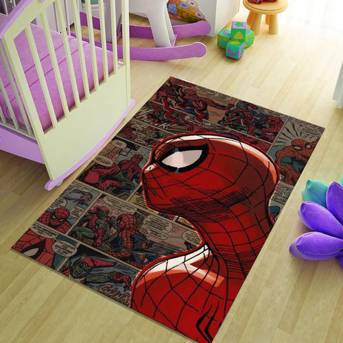 Spiderman Rug, Spider Man Rug, Kids Room Decor, Chield Rug, Boys