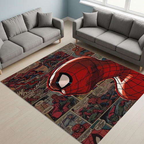 Spiderman Rug, Spider Man Rug, Kids Room Decor, Chield Rug, Boys