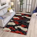 Cloud Art Area Rug, Gothic Bohemian Decor, Stylish Gift