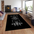 Ferrari F1 Rug Formula 1 Rugs Formula 1 Racing Carpet for Garage