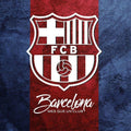 FC Barcelona Rug Barcelona Rug Barça Carpet for Fans & Kids Room
