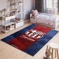 FC Barcelona Rug Barcelona Rug Barça Carpet for Fans & Kids Room