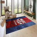 FC Barcelona Rug Barcelona Rug Barça Carpet for Fans & Kids Room