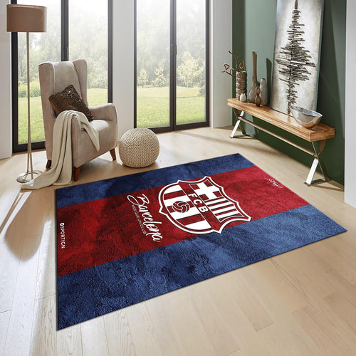 FC Barcelona Rug Barcelona Rug Barça Carpet for Fans & Kids Room