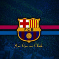 FC Barcelona Rug Barcelona Rug Barça Carpet for Fans & Kids Room
