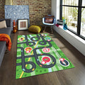 City Road Ultra Soft Kids Play Rug, Rug For Kids Room, Playground