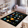 Alphabet Kids Play Rug, Rug For Kids Room, Playground Rug