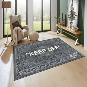 Keep Off Rug, Traditional Design Carpet, Living Room Rug, Keepoff