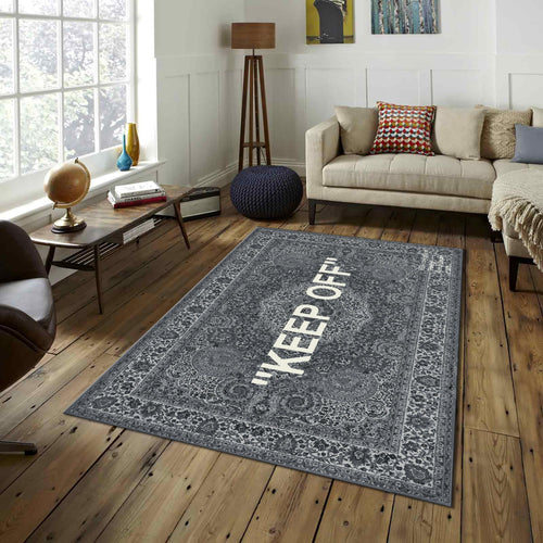 Keep Off Rug, Traditional Design Carpet, Living Room Rug, Keepoff