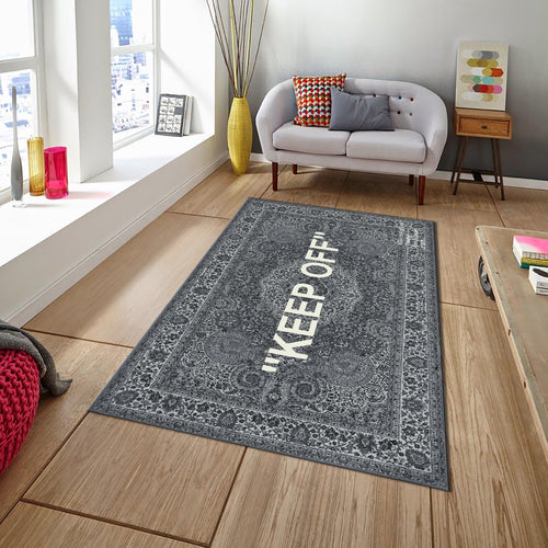 Keep Off Rug, Traditional Design Carpet, Living Room Rug, Keepoff