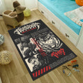 Berserk Anime Rug, Game Room Rug, Popular Rug, Movie Rug, Teen