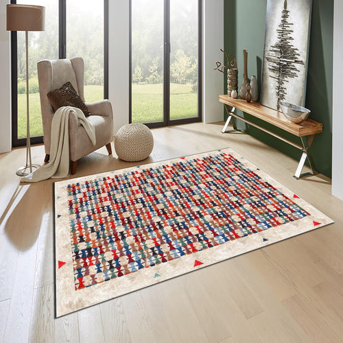 Striped Rug Area Rug, Modern Living Room Decor, Bathroom