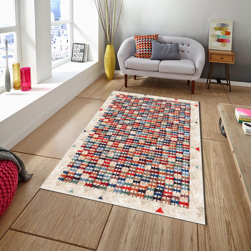 Striped Rug Area Rug, Modern Living Room Decor, Bathroom