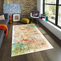 Abstract Rug, Area Rug, Modern Living Room Decor, Bathroom