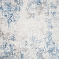 Blue Decor Rug, Abstract Rug, Area Rug, Modern Living Room Decor