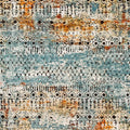 Colorful Rug, Abstract Rug, Area Rug, Modern Living Room Decor
