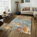 Colorful Rug, Abstract Rug, Area Rug, Modern Living Room Decor