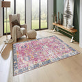Pink Home Decor, Colorful Rug, Abstract Rug, Area Rug, Modern
