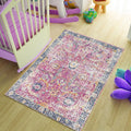 Pink Home Decor, Colorful Rug, Abstract Rug, Area Rug, Modern