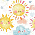 Cute Drawing Rug, Kids Play Rug