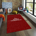 Merry Christmas Rug, Christmas Rug