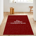 Merry Christmas Rug, Christmas Rug