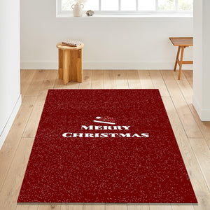 Merry Christmas Rug, Christmas Rug