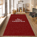 Merry Christmas Rug, Christmas Rug
