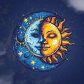 Sun Rug Moon Rug Kids Play Rug Nursery Decor Playground Carpet