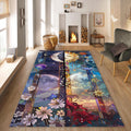 Mystical Art Rug Gothic rug Nonslip Rug Modern Rug 8x10 Rug Area