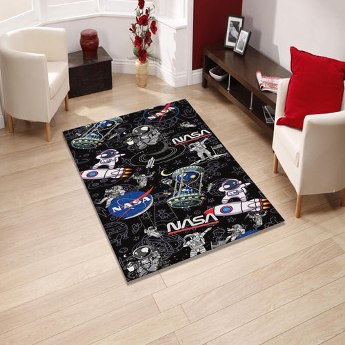 Space Rug Nasa Rug Planet Rug Kids Play Rug Nursery Decor