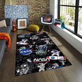 Space Rug Nasa Rug Planet Rug Kids Play Rug Nursery Decor