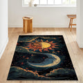 Mystical Art Rug Gothic rug Nonslip Rug Modern Rug 8x10 Rug Area