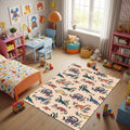 Dinosaur Rug, Dinosaur Adventure Kids Rug