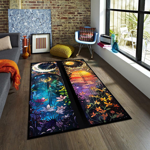 Mystical Art Rug Gothic rug Nonslip Rug Modern Rug 8x10 Rug Area