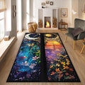 Mystical Art Rug Gothic rug Nonslip Rug Modern Rug 8x10 Rug Area