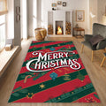 Merry Christmas Rug, Christmas Rug