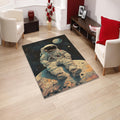 Astronaut Rug Space Rug Nasa Rug Planet Rug Kids Play Rug Nursery