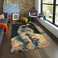 Astronaut Rug Space Rug Nasa Rug Planet Rug Kids Play Rug Nursery