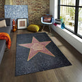Hollywood Star Rug, Hollywood Star Doormat