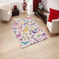 Dinosaur Rug, Dinosaur Adventure Kids Rug
