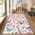 Dinosaur Rug, Dinosaur Adventure Kids Rug