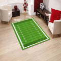 American Football Rug, Soccer Field Rug