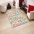 Rainbow Rug Kids Play Rug Nursery Decor Playground Carpet Kids