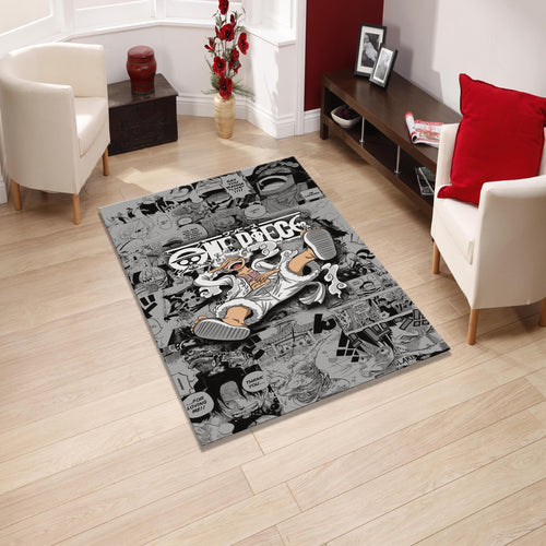 One Piece Rug Anime Rug Perfect Gift for Anime Fans Manga Rug