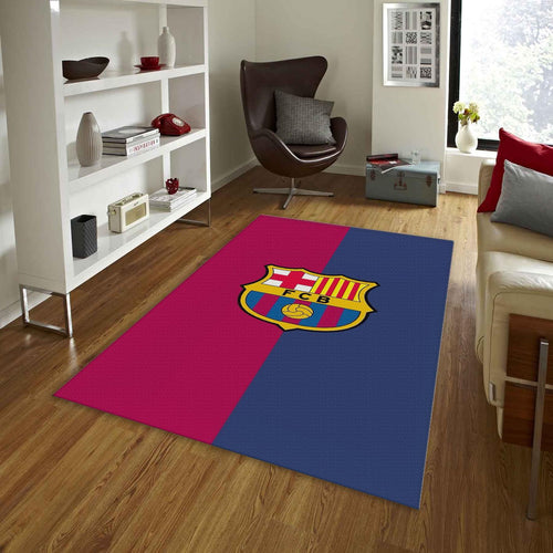FC Barcelona Rug, FC Barcelona Rug: Football Team Colors